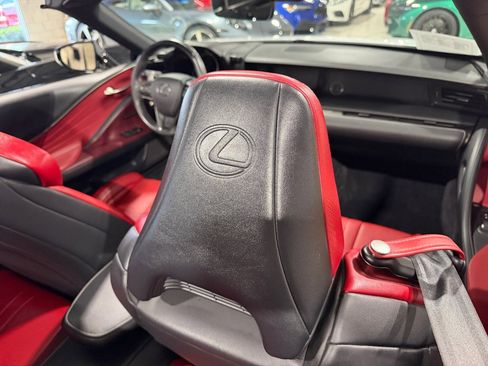 Used 2021 Lexus LC 500 Convertible w/ Touring Package image 20
