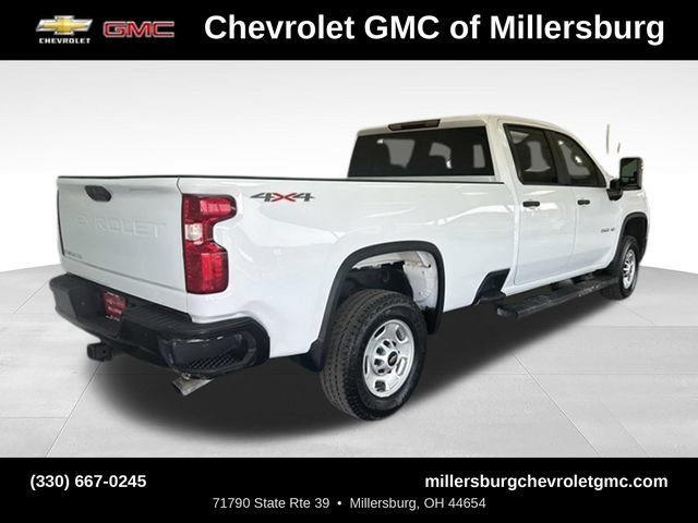 Used 2025 Chevrolet Silverado 2500 W/T w/ WT Convenience Package AWD/4WD image 4