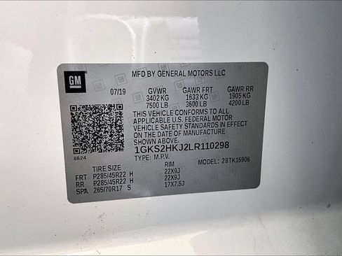 Used 2020 GMC Yukon XL Denali w/ Denali Ultimate Package AWD/4WD image 19