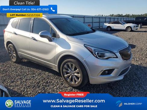 Used 2017 Buick Envision Essence FWD image 5