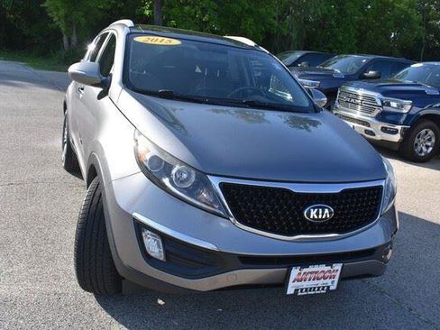 Used 2015 Kia Sportage EX FWD image 10