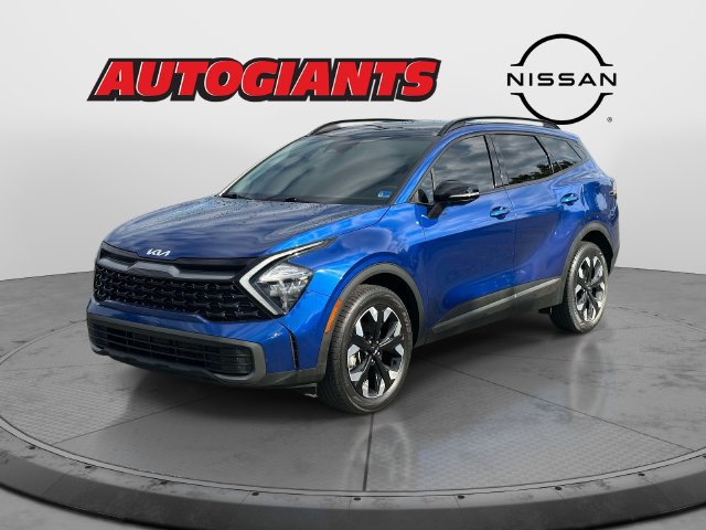 Used 2023 Kia Sportage X-Line w/ X-Line Premium Package AWD/4WD image 6