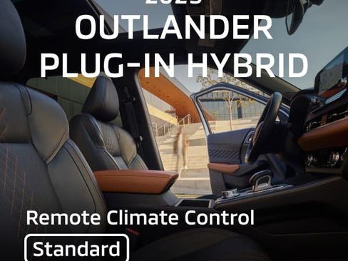 New 2025 Mitsubishi Outlander SEL AWD/4WD image 20