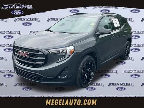 Used 2021 GMC Terrain SLE w/ Driver Convenience Package FWD image 1