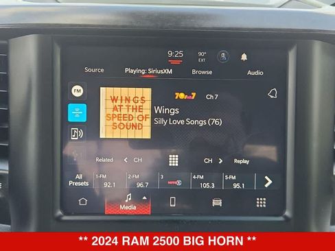 Used 2024 RAM 2500 Big Horn w/ Off Road Package AWD/4WD image 26