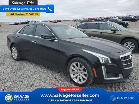 Used 2014 Cadillac CTS Luxury image 5