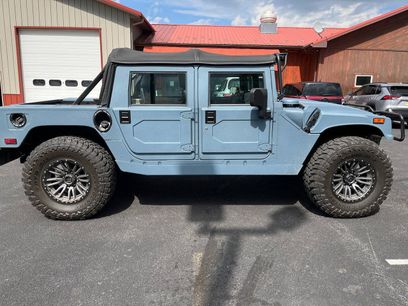 Used 2003 HUMMER H1 4-Door Open Top