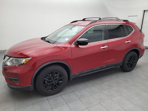 Used 2017 Nissan Rogue SV w/ Midnight Edition Package FWD image 2