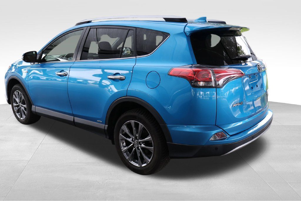 Certified 2018 Toyota RAV4 Limited w/ Advanced Technology Package AWD/4WD image 14