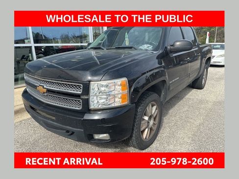 Used 2013 Chevrolet Silverado 1500 LTZ w/ LTZ Plus Package image 1