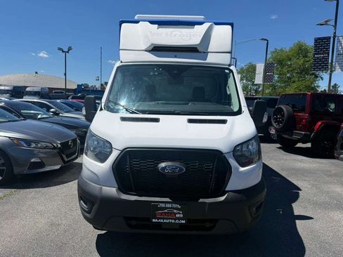 Used 2023 Ford Transit 350 w/ Upfitter Package RWD image 2