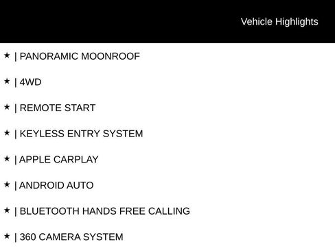 Certified 2024 Nissan Titan Platinum Reserve w/ Moonroof Package AWD/4WD image 9