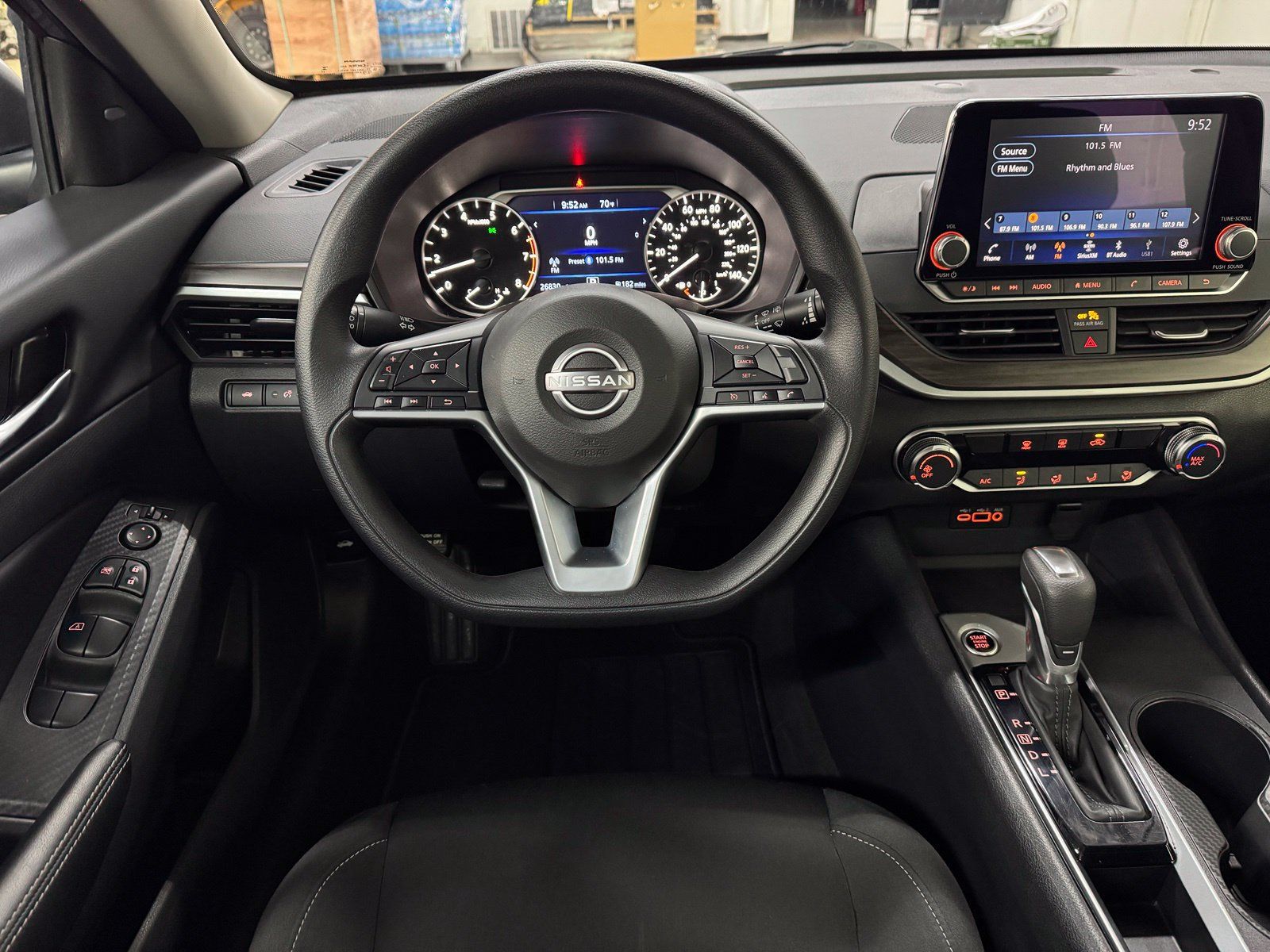 Certified 2025 Nissan Altima 2.5 SV FWD image 16
