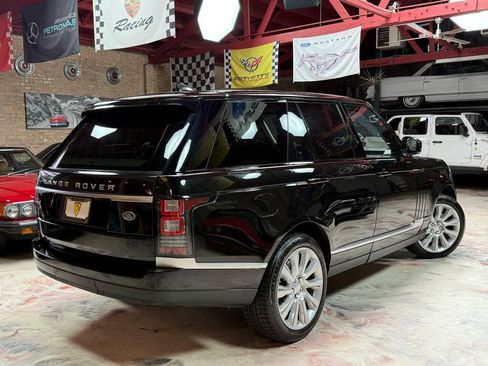 Used 2017 Land Rover Range Rover Supercharged AWD/4WD image 4