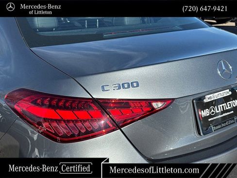 Certified 2025 Mercedes-Benz C 300 4MATIC Sedan image 28