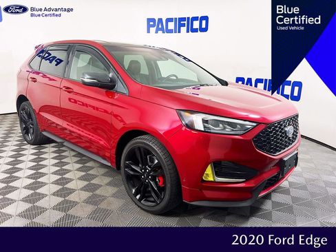 Certified 2020 Ford Edge ST w/ Equipment Group 401A AWD/4WD image 1