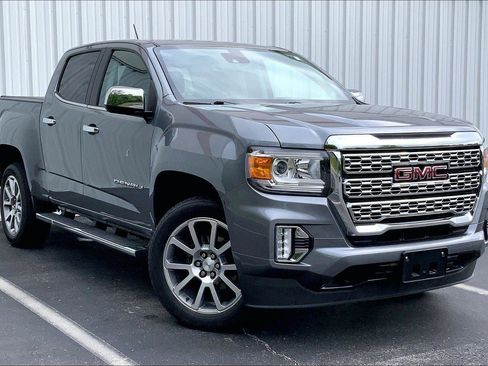 Used 2022 GMC Canyon Denali AWD/4WD image 2