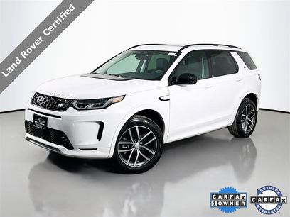 Certified 2025 Land Rover Discovery Sport S