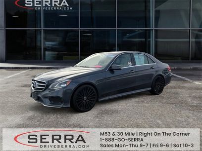 Used 2014 Mercedes-Benz E 350 4MATIC Sedan