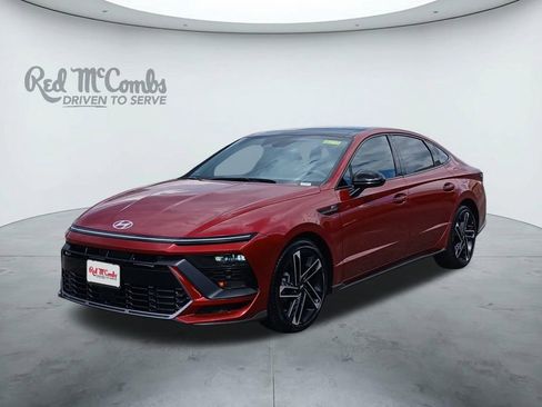 New 2026 Hyundai Sonata N Line image 1