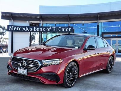 Used 2025 Mercedes-Benz E 350 4MATIC Sedan