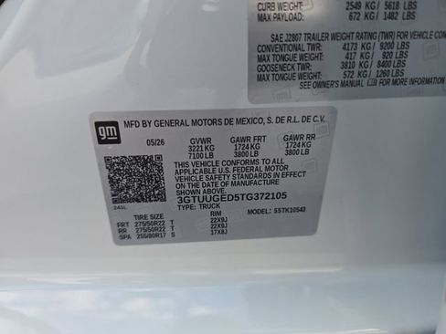 New 2026 GMC Sierra 1500 Denali w/ Denali Reserve Package AWD/4WD image 31