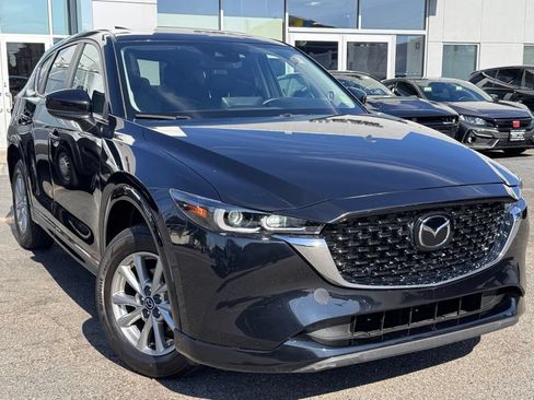 Used 2025 MAZDA CX-5 AWD 2.5 S w/ Preferred Package image 1