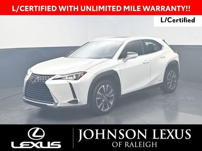 Certified 2022 Lexus UX 250h w/ Accessory Package (Z2)