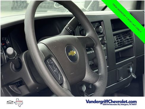 New 2026 Chevrolet Express 2500 w/ Driver Convenience Package RWD image 9