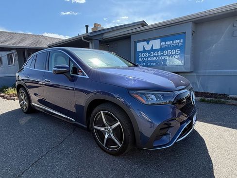 Used 2023 Mercedes-Benz EQE 500 4MATIC SUV image 1