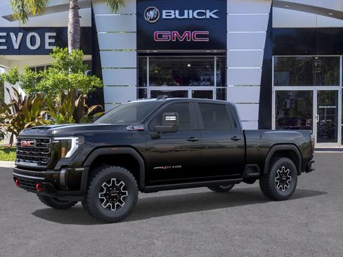 New 2026 GMC Sierra 2500 AT4X w/ LPO, Black Badging Package AWD/4WD image 2