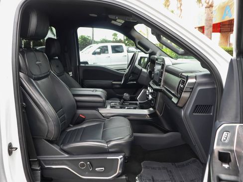 Used 2023 Ford F150 Platinum w/ Equipment Group 701A High AWD/4WD image 42