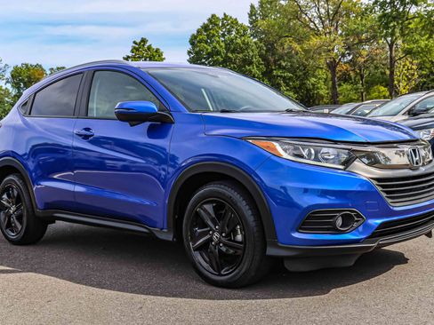 Used 2019 Honda HR-V EX-L image 1