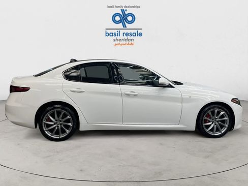 Used 2023 Alfa Romeo Giulia Ti w/ Active Assist Plus Package AWD/4WD image 6