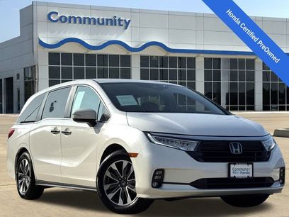 Certified 2023 Honda Odyssey EX-L