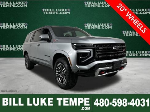 Used 2025 Chevrolet Suburban Z71 image 1