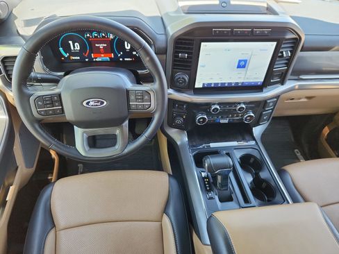 Used 2021 Ford F150 Lariat w/ Max Trailer Tow Package AWD/4WD image 12