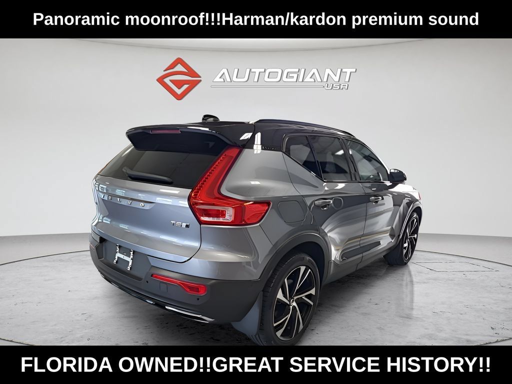 Used 2019 Volvo XC40 T5 R-Design AWD/4WD image 11