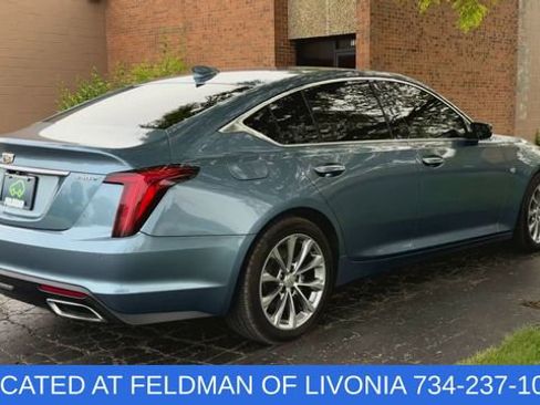 Used 2023 Cadillac CT5 Premium Luxury w/ Climate Package RWD image 8