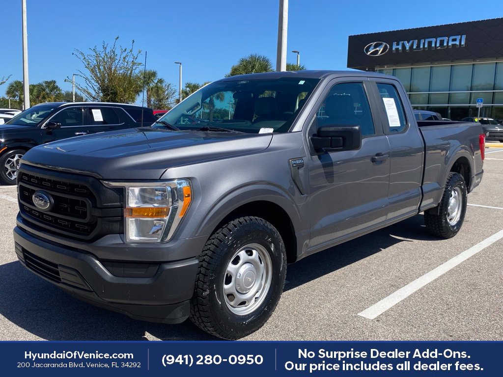 Used 2021 Ford F150 XL w/ Equipment Group 101A High RWD image 8
