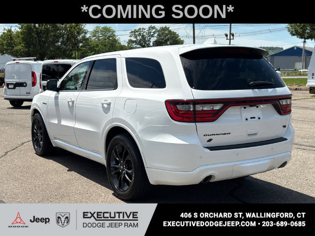 Used 2022 Dodge Durango R/T w/ Blacktop Package AWD/4WD image 2