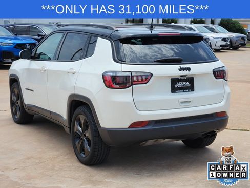 Used 2021 Jeep Compass Latitude w/ Sun and Sound Group FWD image 8