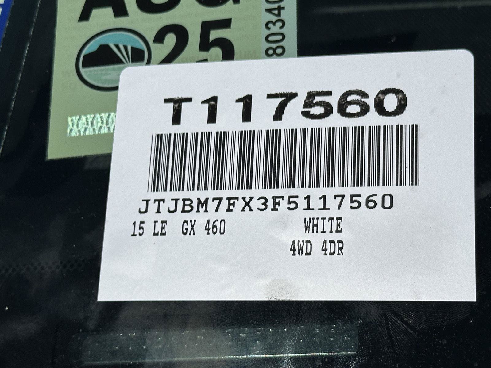 Used 2015 Lexus GX 460 w/ Premium Package AWD/4WD image 15