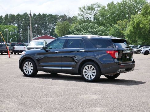 Certified 2021 Ford Explorer Limited w/ Equipment Group 301A AWD/4WD image 4