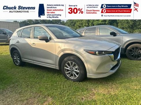 Used 2025 MAZDA CX-5 AWD 2.5 S w/ Preferred Package image 3