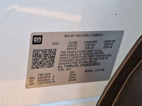 Used 2024 Chevrolet TrailBlazer RS w/ Convenience Package image 32