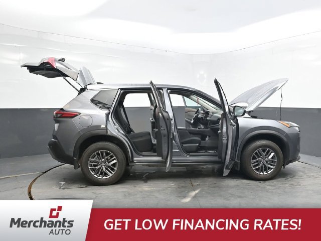 Used 2023 Nissan Rogue S AWD/4WD image 50