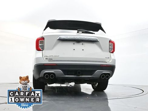 Used 2020 Ford Explorer Platinum w/ Premium Technology Package image 35