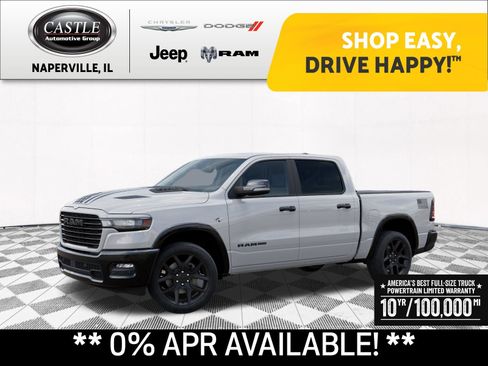 New 2026 RAM 1500 Laramie AWD/4WD image 1