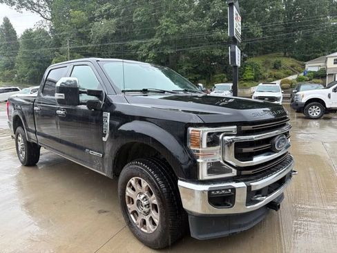 Used 2020 Ford F350 King Ranch w/ King Ranch Ultimate Package AWD/4WD image 2